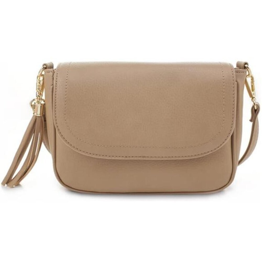 Small Crossbody Bags for Women Trendy Flap Saddle Purses